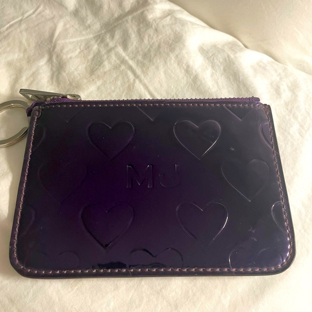 Marc Jacobs heart wristlet